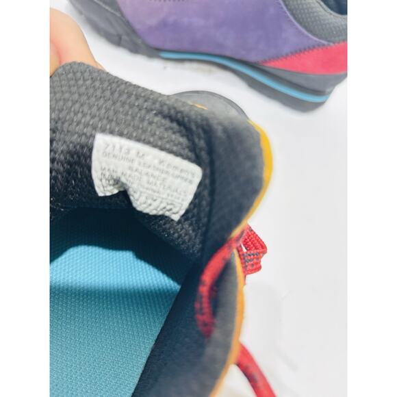 Vasque Purple Yellow Red Hiking Shoes main image 6